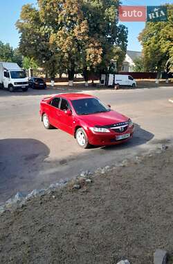 Седан Mazda 6 2003 в Хоролі