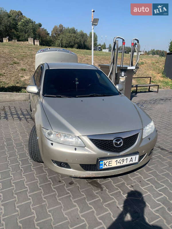 Седан Mazda 6 2003 в Каменском