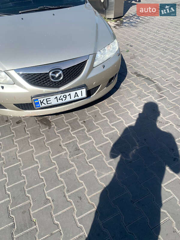 Седан Mazda 6 2003 в Каменском