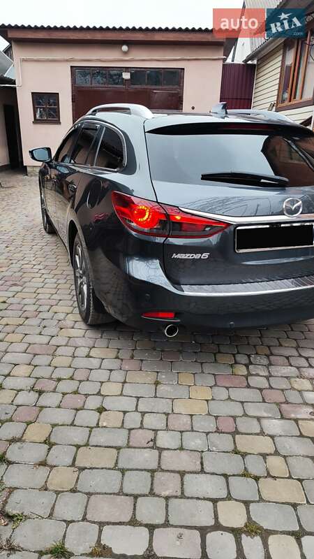 Универсал Mazda 6 2012 в Ковеле
