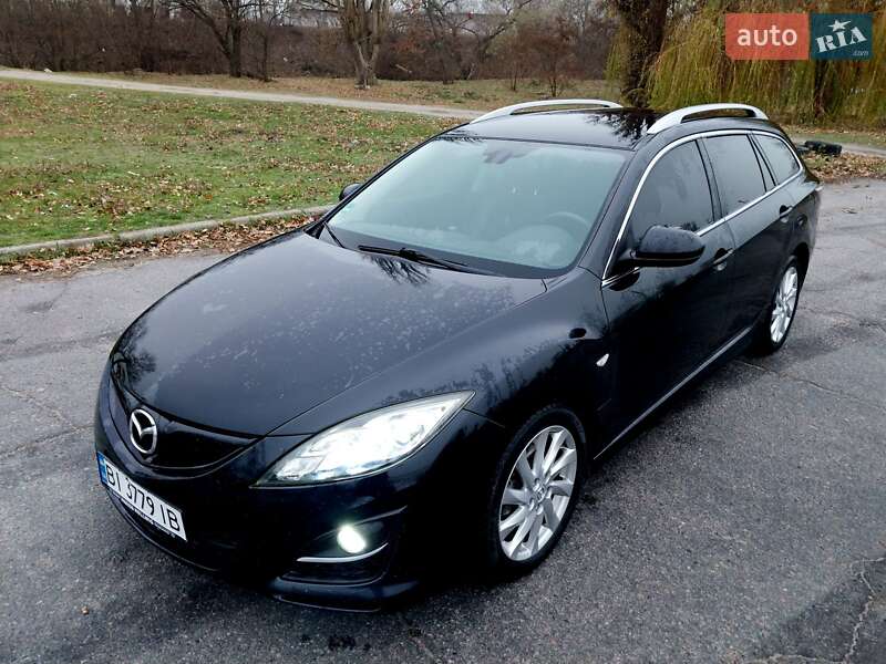 Универсал Mazda 6 2011 в Кременчуге