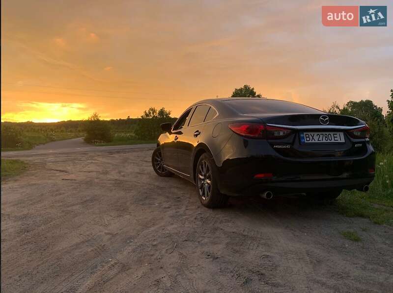 Седан Mazda 6 2017 в Хмельницькому