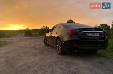 Седан Mazda 6 2017 в Хмельницькому