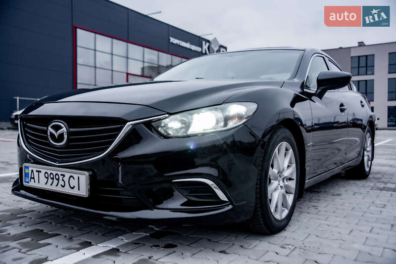 Седан Mazda 6 2016 в Калуше