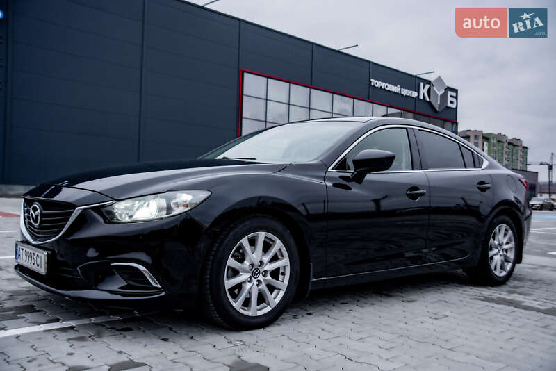 Седан Mazda 6 2016 в Калуше