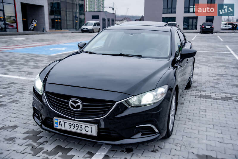 Седан Mazda 6 2016 в Калуше