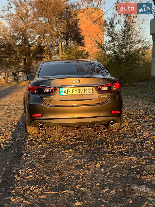 Седан Mazda 6 2015 в Запорожье