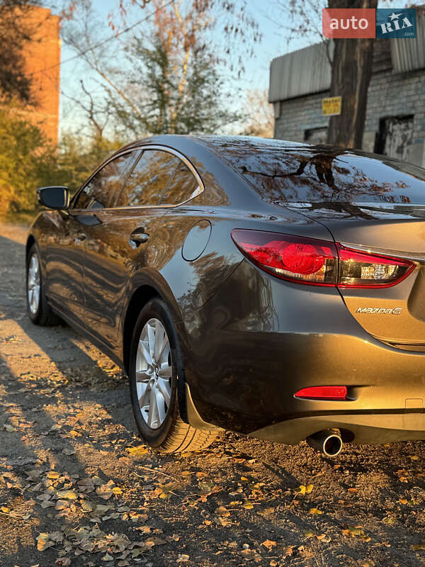 Седан Mazda 6 2015 в Запорожье