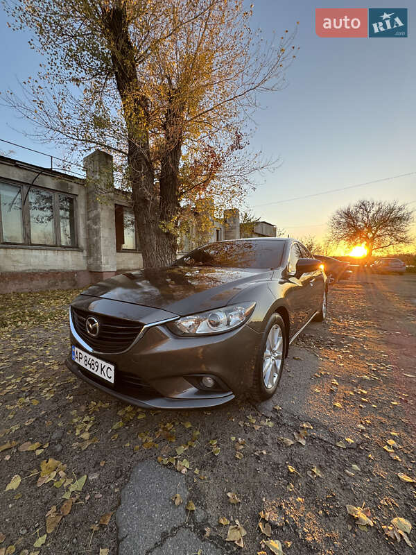 Седан Mazda 6 2015 в Запорожье