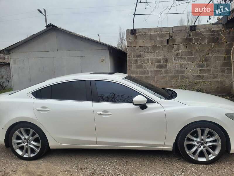 Седан Mazda 6 2013 в Запорожье