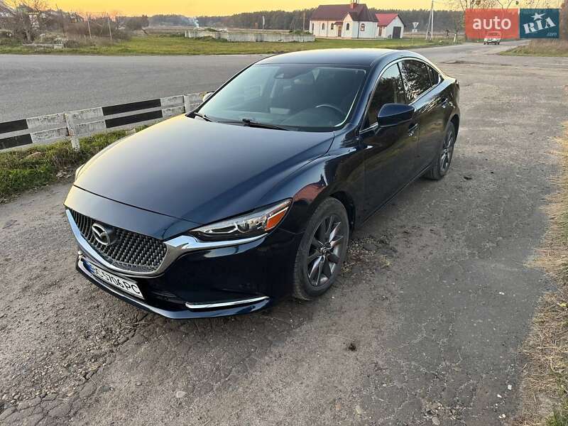 Седан Mazda 6 2018 в Львове