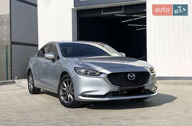 Седан Mazda 6 2018 в Ужгороді