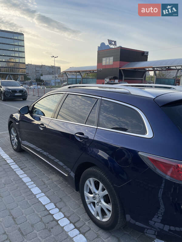 Универсал Mazda 6 2008 в Львове