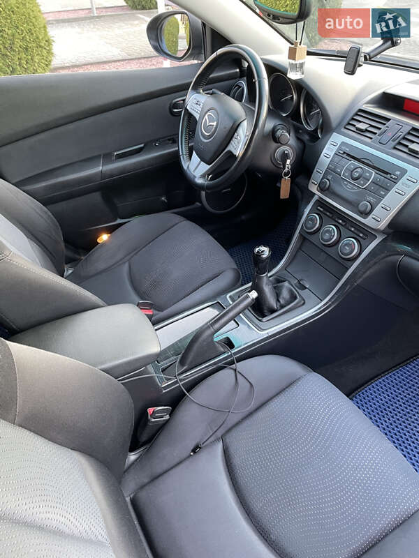 Универсал Mazda 6 2008 в Львове