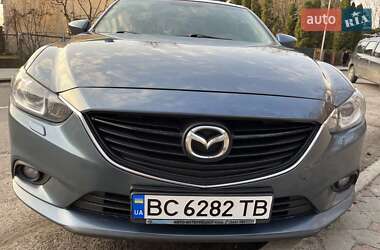 Седан Mazda 6 2014 в Львові