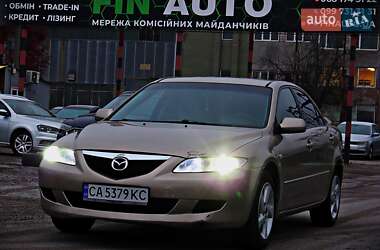 Седан Mazda 6 2004 в Черкасах