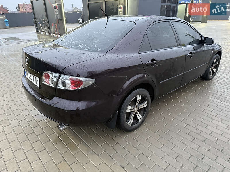 Седан Mazda 6 2007 в Киеве