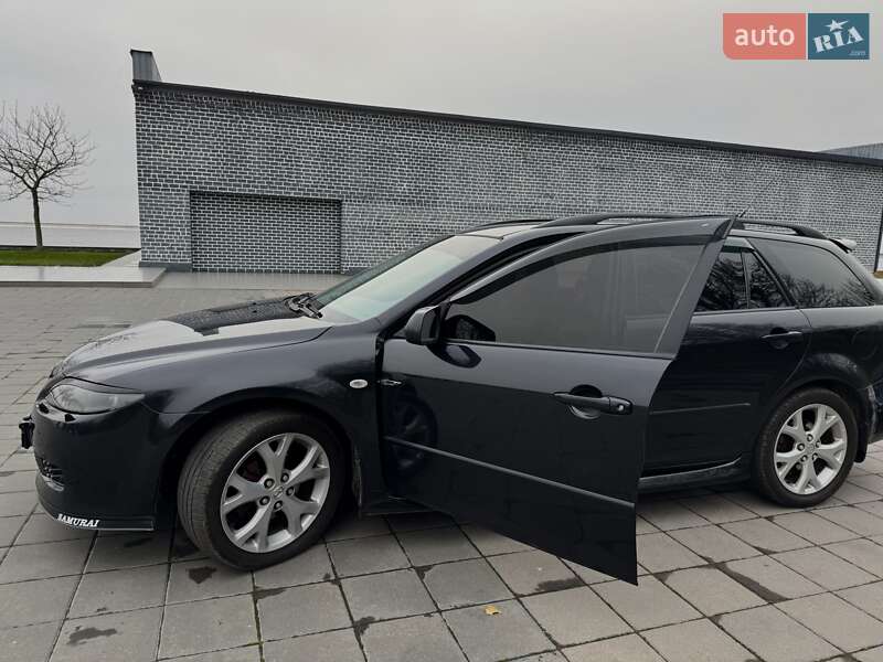 Универсал Mazda 6 2007 в Светловодске