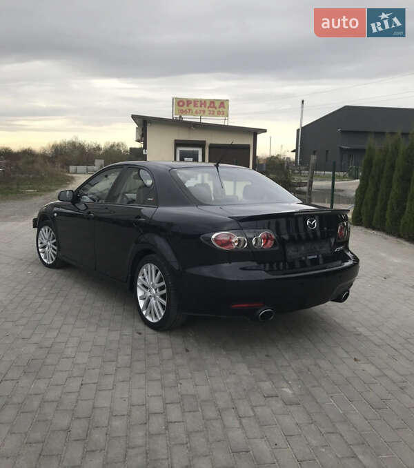 Седан Mazda 6 2008 в Львове