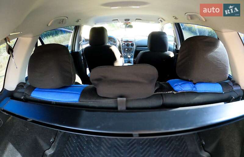 Універсал Mazda 6 2006 в Василькові фото 5 Універсал Mazda 6 2006 в Василькові
