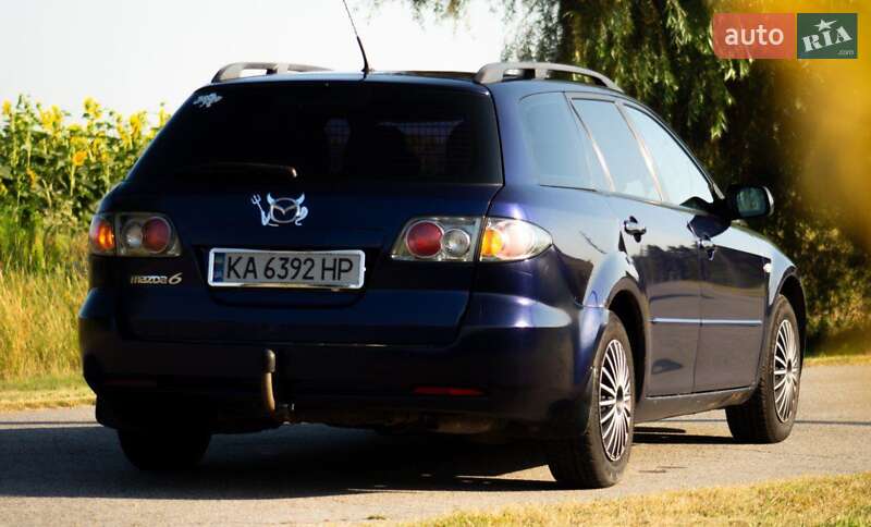 Універсал Mazda 6 2006 в Василькові фото 8 Універсал Mazda 6 2006 в Василькові