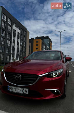 Седан Mazda 6 2017 в Рівному