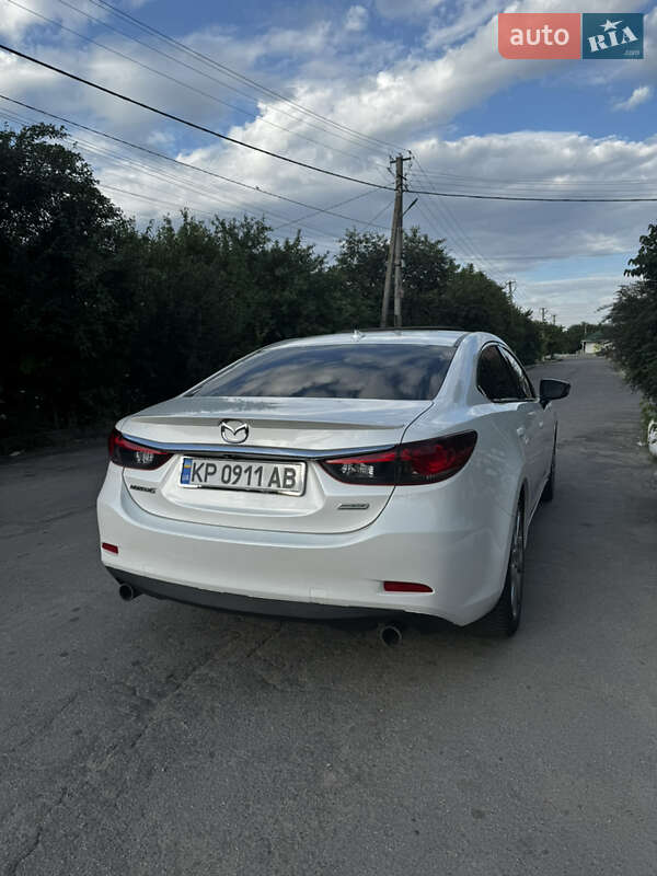 Седан Mazda 6 2013 в Запорожье