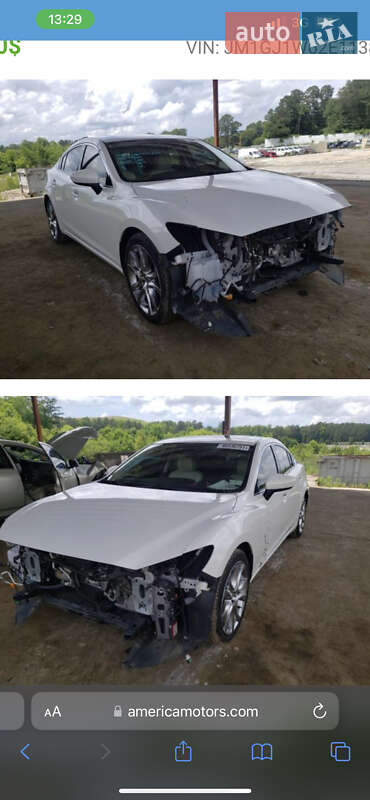 Седан Mazda 6 2013 в Запорожье