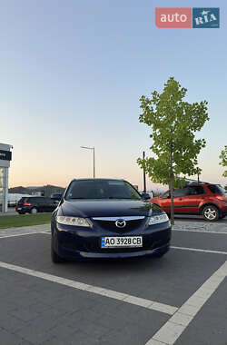 Седан Mazda 6 2002 в Мукачево