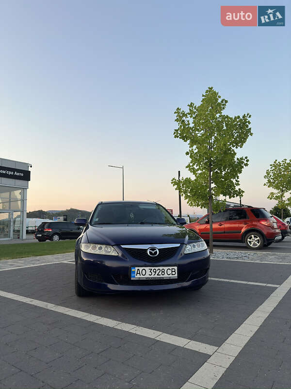 Седан Mazda 6 2002 в Мукачево