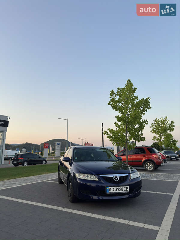 Седан Mazda 6 2002 в 
