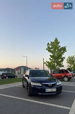 Седан Mazda 6 2002 в 