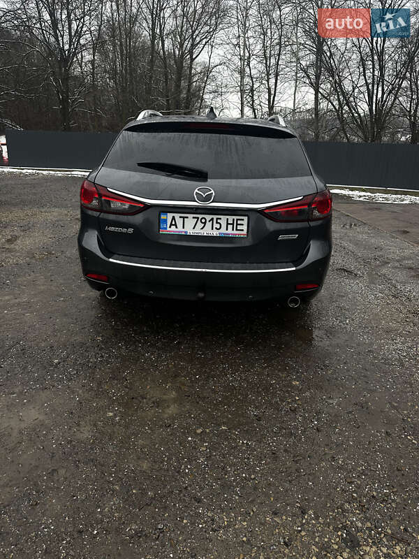 Универсал Mazda 6 2012 в Калуше