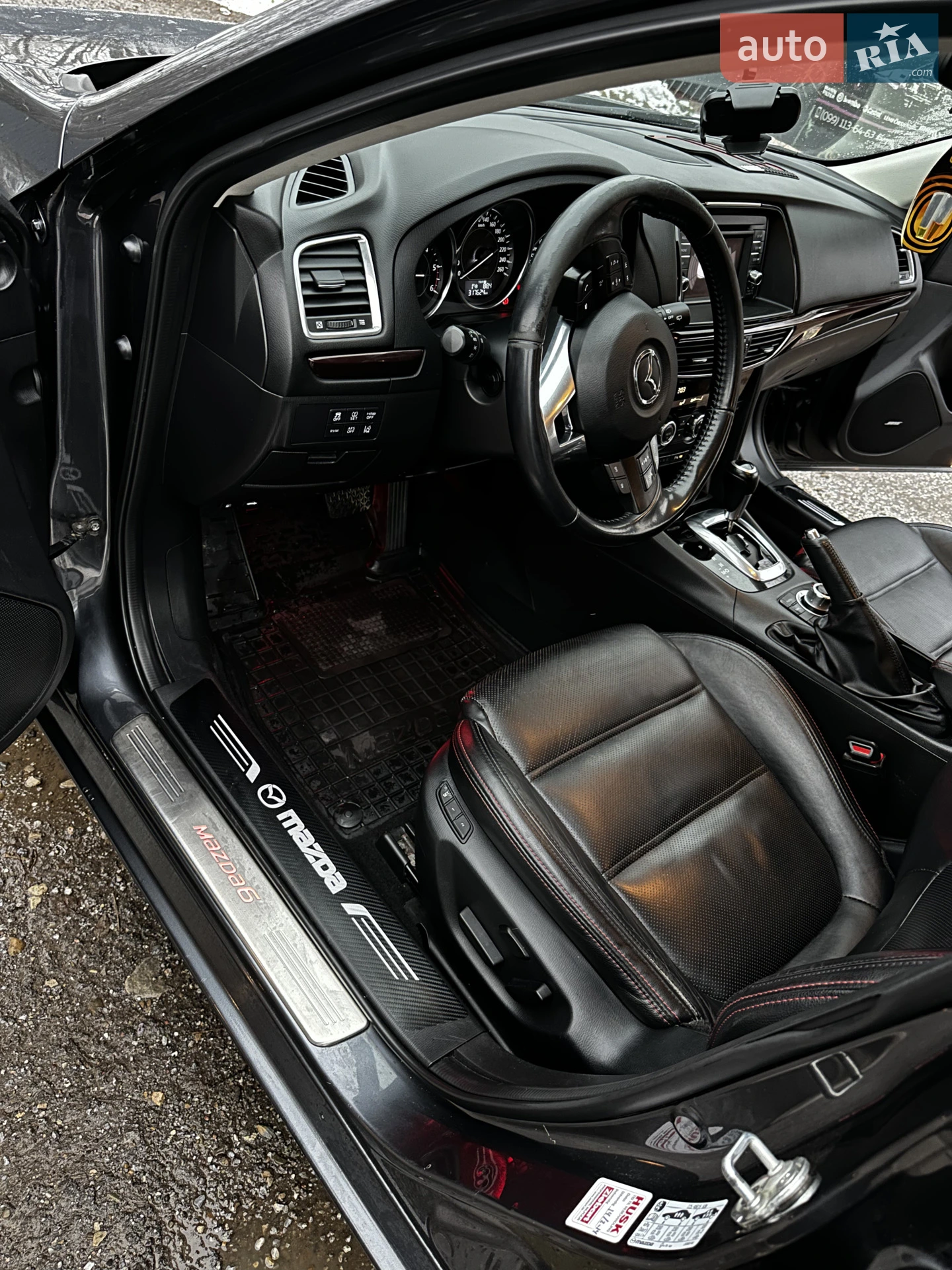 2012 Mazda 6 - мініатюра 7