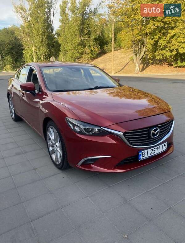 Седан Mazda 6 2016 в Світловодську