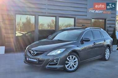 Універсал Mazda 6 2011 в Рівному