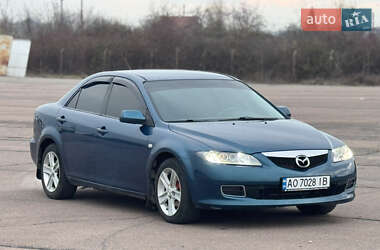 Седан Mazda 6 2006 в Ужгороді