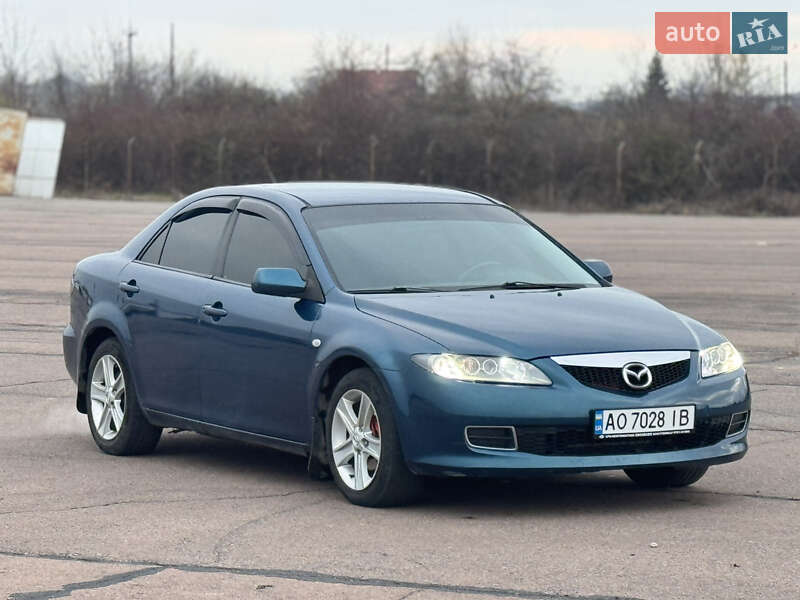 Седан Mazda 6 2006 в Ужгороді