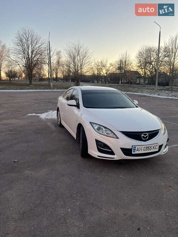 Седан Mazda 6 2012 в Верхнеднепровске фото 5 Седан Mazda 6 2012 в Верхнеднепровске