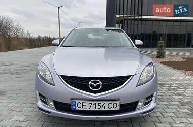 Седан Mazda 6 2008 в Чернівцях