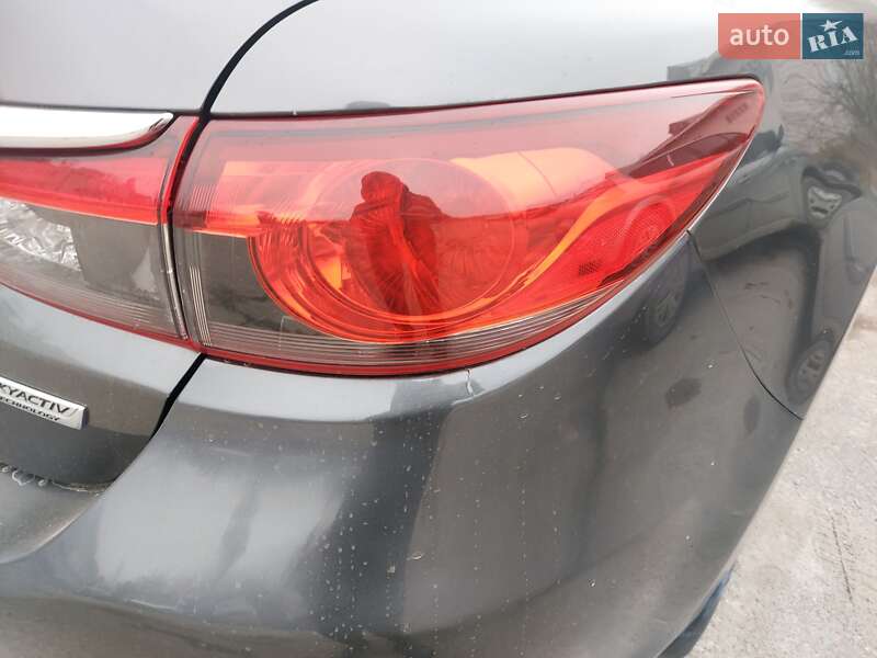 Седан Mazda 6 2016 в Львові