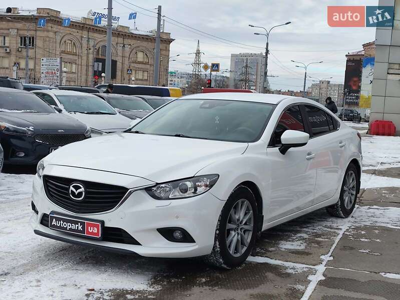 Седан Mazda 6 2017 в Харкові