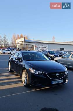 Седан Mazda 6 2015 в Житомирі