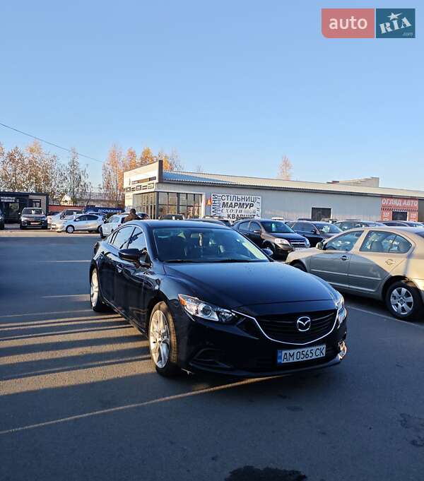 Седан Mazda 6 2015 в Житомире