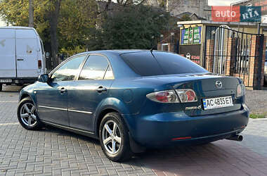 Седан Mazda 6 2005 в Миколаєві