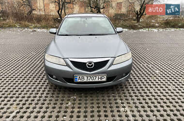 Седан Mazda 6 2003 в Тульчині