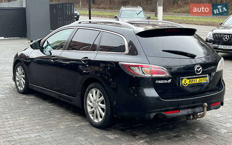Универсал Mazda 6 2011 в Черновцах