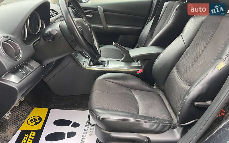 Универсал Mazda 6 2011 в Черновцах