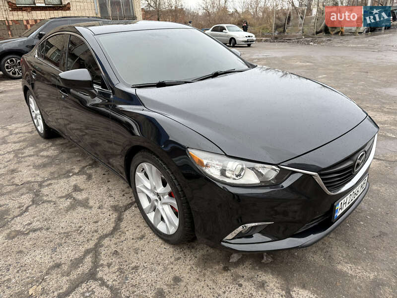 Седан Mazda 6 2013 в Корюковке