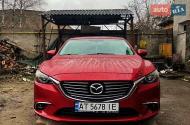 Седан Mazda 6 2015 в Івано-Франківську